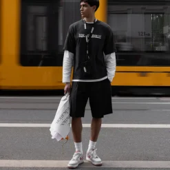 Nike Sneakers En Cuir|Sneakers Blancs*Air Force 1 '07 LV8 Summit White / Canyon Rust / Sail