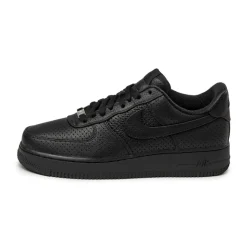 Nike Sneakers En Cuir*Air Force 1 '07 LV8 Black / Black / Game Royal