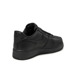 Nike Sneakers En Cuir*Air Force 1 '07 LV8 Black / Black / Game Royal