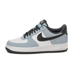 Nike Sneakers En Cuir*Air Force 1 '07 LV8 Light Armory Blue / Anthracite / White