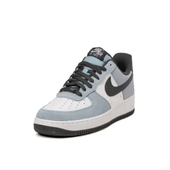 Nike Sneakers En Cuir*Air Force 1 '07 LV8 Light Armory Blue / Anthracite / White