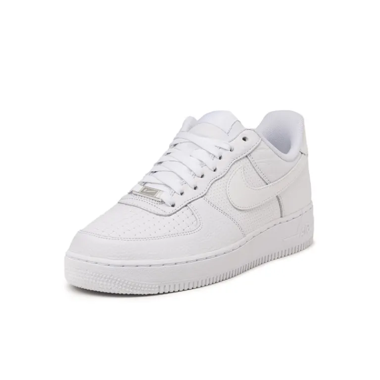Nike Sneakers En Cuir|Sneakers Blancs*Air Force 1 '07 LX White / White / White