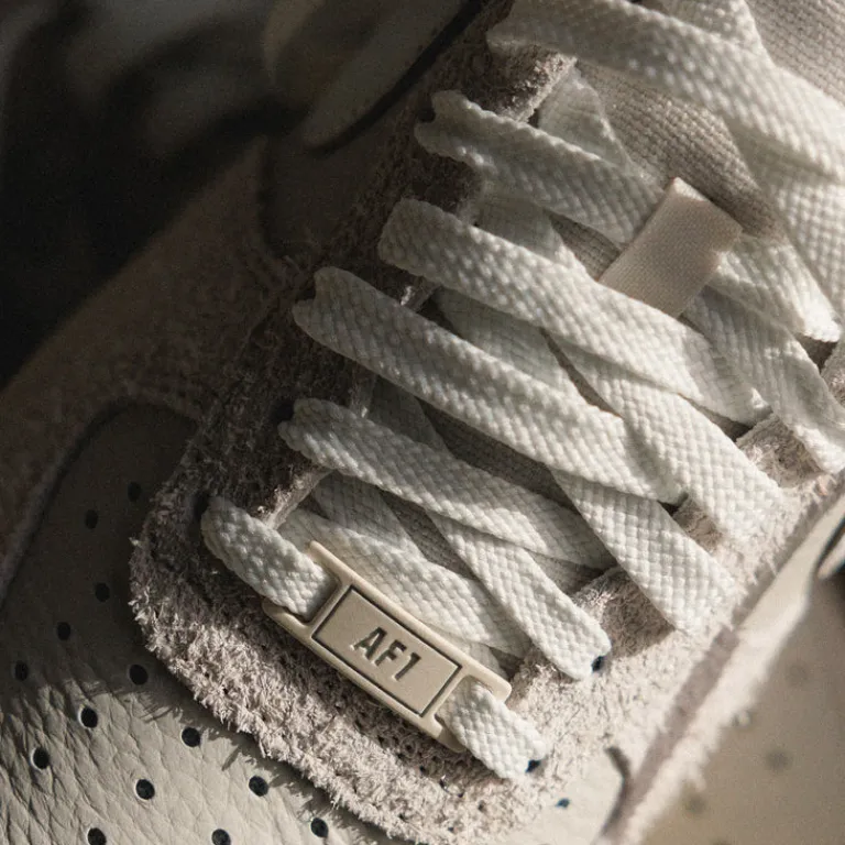 Nike Sneakers En Cuir*Air Force 1 '07 LX Phantom / Summit White / Light Bone