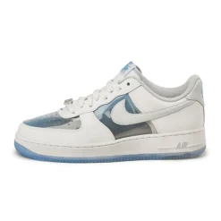 Nike Sneakers En Cuir|Sneakers Blancs*Air Force 1 Retro QS White / University Blue / Pure Platinum