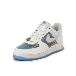 Nike Sneakers En Cuir|Sneakers Blancs*Air Force 1 Retro QS White / University Blue / Pure Platinum