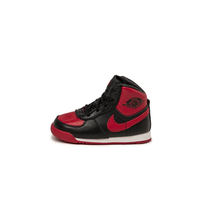 Jordan Sneakers Montantes|Sneakers En Cuir*Nike Air 1 High '85 *Bred* *TD* Black / Varsity Red / White