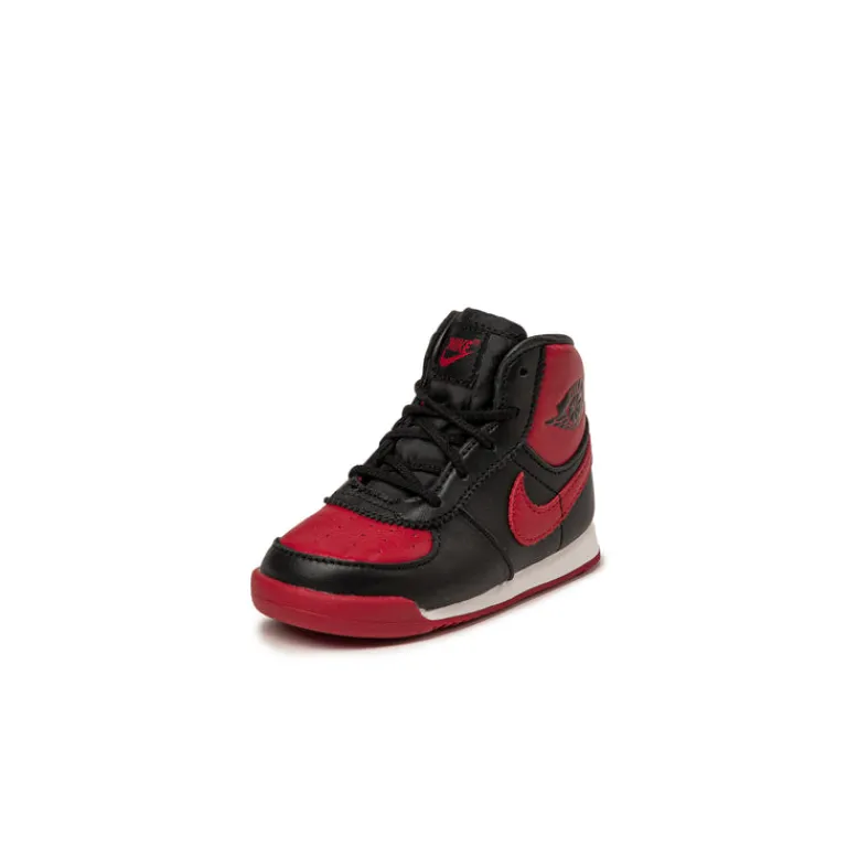 Jordan Sneakers Montantes|Sneakers En Cuir*Nike Air 1 High '85 *Bred* *TD* Black / Varsity Red / White