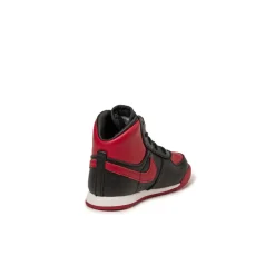 Jordan Sneakers Montantes|Sneakers En Cuir*Nike Air 1 High '85 *Bred* *TD* Black / Varsity Red / White
