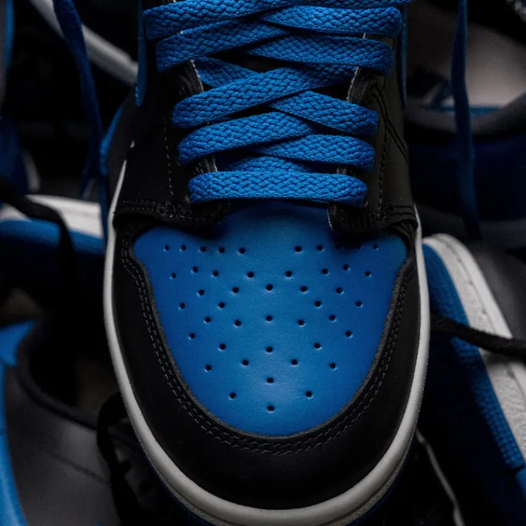 Jordan Sneakers En Cuir*Nike Air 1 Low 85 Black / Varsity Royal / Summit White