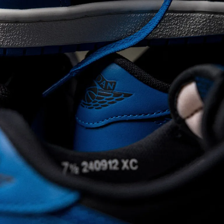 Jordan Sneakers En Cuir*Nike Air 1 Low 85 Black / Varsity Royal / Summit White