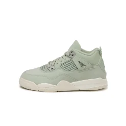 Jordan Sneakers Montantes|Sneakers En Cuir*Nike Air 4 Retro *Abundance* *PS* Seafoam / Sail / Metallic Silver