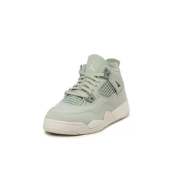Jordan Sneakers Montantes|Sneakers En Cuir*Nike Air 4 Retro *Abundance* *PS* Seafoam / Sail / Metallic Silver