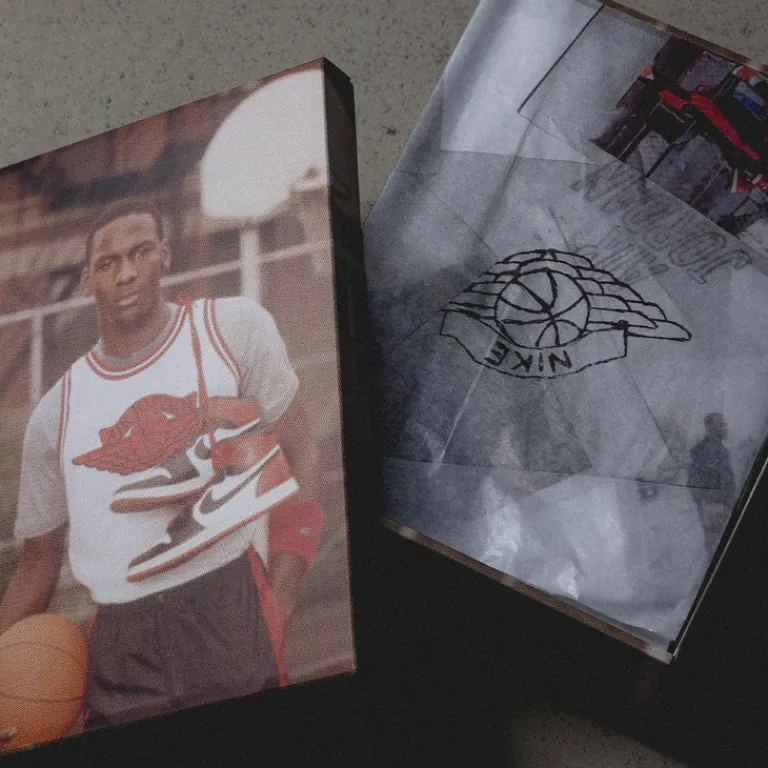 Jordan Sneakers Montantes|Sneakers En Cuir*Nike Air 1 Retro High OG *Black Toe* White / Black / Varsity Red / Sail