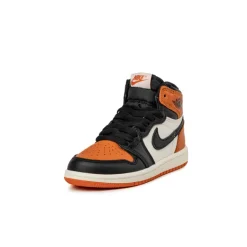 Jordan Sneakers Montantes|Sneakers En Cuir*Nike Air 1 Retro High OG *Shattered Backboard* *PS* Black / Black / Sail / Starfish