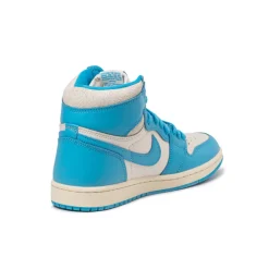 Jordan Sneakers Montantes|Sneakers En Cuir*Nike Air 1 Retro High OG *UNC Reimagined* Dark Powder Blue / Dark Powder Blue / Sail