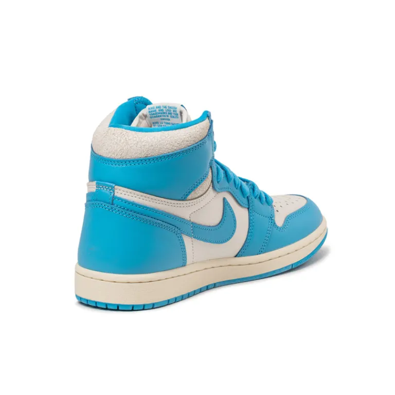 Jordan Sneakers Montantes|Sneakers En Cuir*Nike Air 1 Retro High OG *UNC Reimagined* Dark Powder Blue / Dark Powder Blue / Sail
