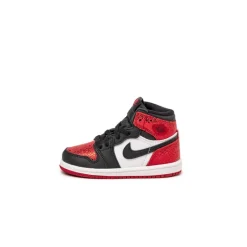Jordan Sneakers Montantes|Sneakers En Cuir*Nike Air 1 Retro High OG *Varsity Red* *TD* Varsity Red / Black / White