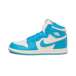 Jordan Sneakers Montantes|Sneakers En Cuir*Nike Air 1 Retro High OG *UNC Reimagined* *PS* Dark Powder Blue / Dark Powder Blue / Sail