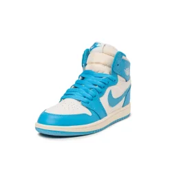 Jordan Sneakers Montantes|Sneakers En Cuir*Nike Air 1 Retro High OG *UNC Reimagined* *PS* Dark Powder Blue / Dark Powder Blue / Sail