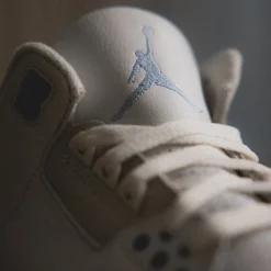 Jordan Sneakers Montantes|Sneakers En Cuir*Nike Air 3 Retro *Lucky Shorts* Summit White / Hdydrogen Blue / Legend Blue
