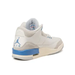 Jordan Sneakers Montantes|Sneakers En Cuir*Nike Air 3 Retro *Lucky Shorts* Summit White / Hdydrogen Blue / Legend Blue