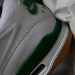 Jordan Sneakers Montantes|Sneakers Blancs*Nike Air 4 RM White / Pine Green / Neutral Grey / Wolf Grey