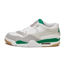 Jordan Sneakers Montantes|Sneakers Blancs*Nike Air 4 RM White / Pine Green / Neutral Grey / Wolf Grey