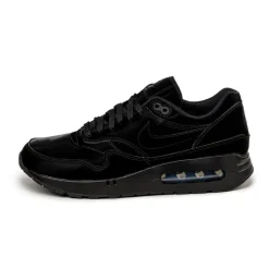 Nike Sneakers En Cuir|Chaussures De Running Retro*Air Max 1 '86 OG *Big Bubble* *Black Cat* Black / Black / Black