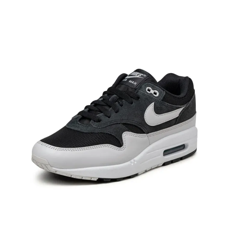 Nike Chaussures De Running Retro*Air Max 1 Essential Off Noir / Vast Grey / White / Black