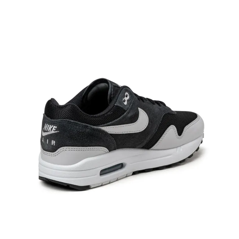 Nike Chaussures De Running Retro*Air Max 1 Essential Off Noir / Vast Grey / White / Black