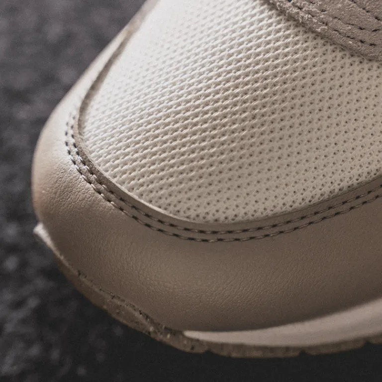 Nike Sneakers En Cuir|Chaussures De Running Retro*Air Max 1 Essential Summit White / University Gold / Vast Grey