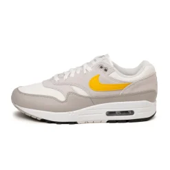 Nike Sneakers En Cuir|Chaussures De Running Retro*Air Max 1 Essential Summit White / University Gold / Vast Grey