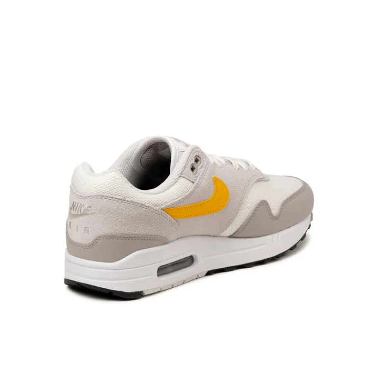 Nike Sneakers En Cuir|Chaussures De Running Retro*Air Max 1 Essential Summit White / University Gold / Vast Grey