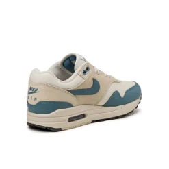 Nike Sneakers Blancs|Chaussures De Running Retro*Air Max 1 Essential Soft Pearl / Smokey Blue / Light Khaki / Black