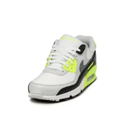 Nike Sneakers Imperméables|Sneakers En Cuir*Air Max 90 *GTX* Summit White / Cool Grey / Volt / Black
