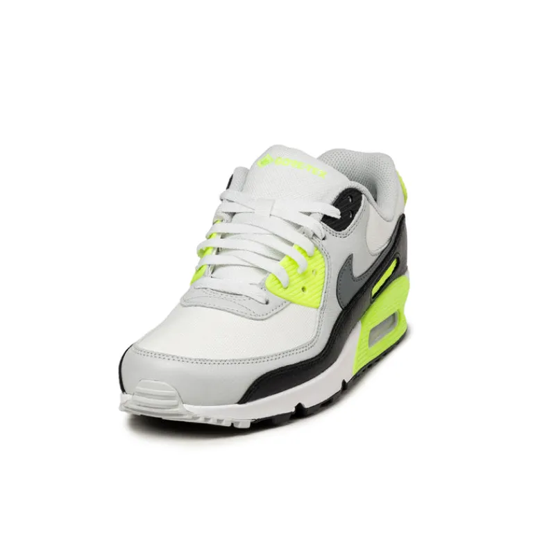 Nike Sneakers Imperméables|Sneakers En Cuir*Air Max 90 *GTX* Summit White / Cool Grey / Volt / Black