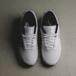 Nike Sneakers En Cuir|Chaussures De Running Retro*Air Max 90 PRM Phantom / Phantom / Light Bone