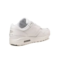 Nike Sneakers En Cuir|Sneakers Blancs*Air Max 1 PRM *Snakeskin* White / White / Pure Platinum / White