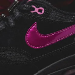 Nike Sneakers En Cuir|Chaussures De Running Retro*Air Max 1 PRM *Valentine´s Day* Black / Playful Pink / University Red