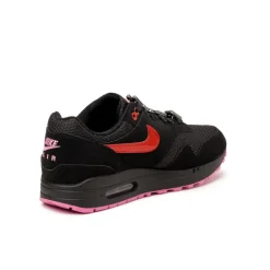 Nike Sneakers En Cuir|Chaussures De Running Retro*Air Max 1 PRM *Valentine´s Day* Black / Playful Pink / University Red