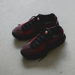Nike Sneakers Végétaliens|Chaussures De Running Retro*Air Max DN Black / Black / Black / Bright Crimson