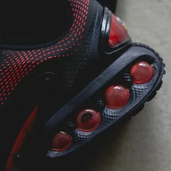 Nike Sneakers Végétaliens|Chaussures De Running Retro*Air Max DN Black / Black / Black / Bright Crimson