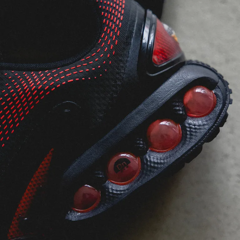 Nike Sneakers Végétaliens|Chaussures De Running Retro*Air Max DN Black / Black / Black / Bright Crimson