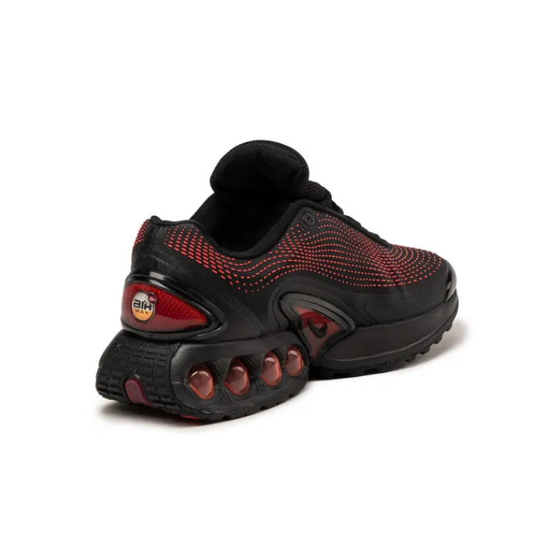 Nike Sneakers Végétaliens|Chaussures De Running Retro*Air Max DN Black / Black / Black / Bright Crimson