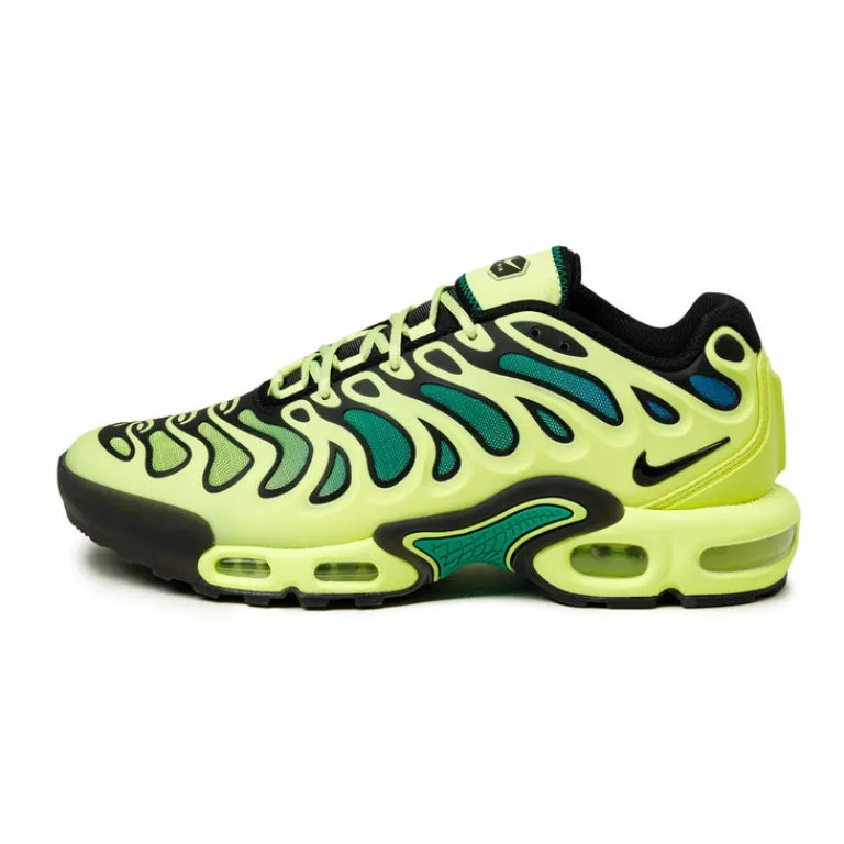 Nike Sneakers En Cuir|Chaussures De Running Retro*Air Max Plus Drift Light Lemon Twist / Black / Stadium Green