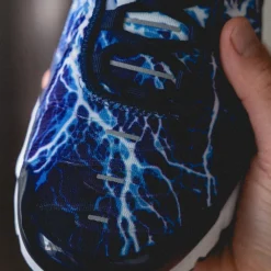 Nike Sneakers Végétaliens|Chaussures De Running Retro*Air Max Plus *Eclair Lightning* Midnight Navy / Midnight Navy / Salsa Red