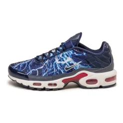 Nike Sneakers Végétaliens|Chaussures De Running Retro*Air Max Plus *Eclair Lightning* Midnight Navy / Midnight Navy / Salsa Red