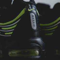 Nike Sneakers Végétaliens|Chaussures De Running Retro*Air Max TL 2.5 Black / Citron / Black