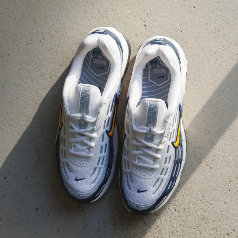 Nike Sneakers Végétaliens|Sneakers Blancs*Air Max TL 2.5 White / Varisity Maize-Midnight Navy