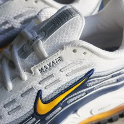 Nike Sneakers Végétaliens|Sneakers Blancs*Air Max TL 2.5 White / Varisity Maize-Midnight Navy